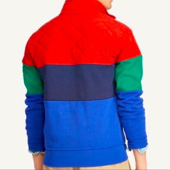 POLO BY RALPH LAUREN POLO RAFTING CLUB XL. HI TECH HYBRID SWEATSHIRT. - Picture 5 of 6